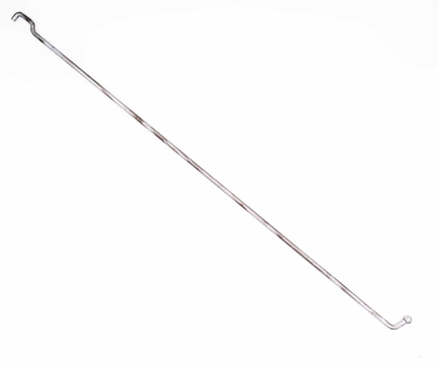 Hood Prop Rod, Catch Bracket Assembly, Fits 1967-1986, Jeepster Commando and CJ Series - The JeepsterMan