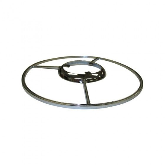 Horn Ring, Chrome Plated, 1946-1949, Jeepster and Station Wagon - The JeepsterMan