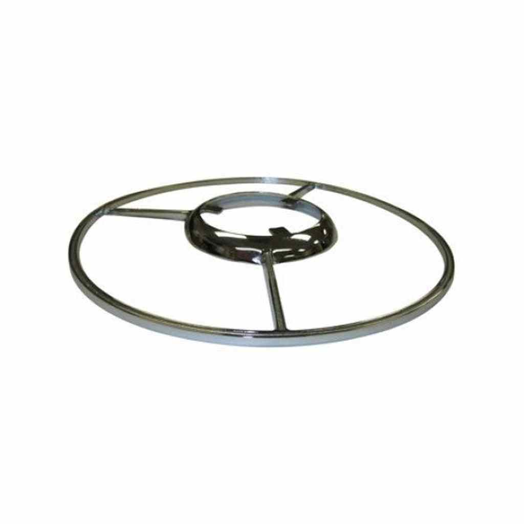 Horn Ring, Chrome Plated, 1946-1949, Jeepster and Station Wagon - The JeepsterMan