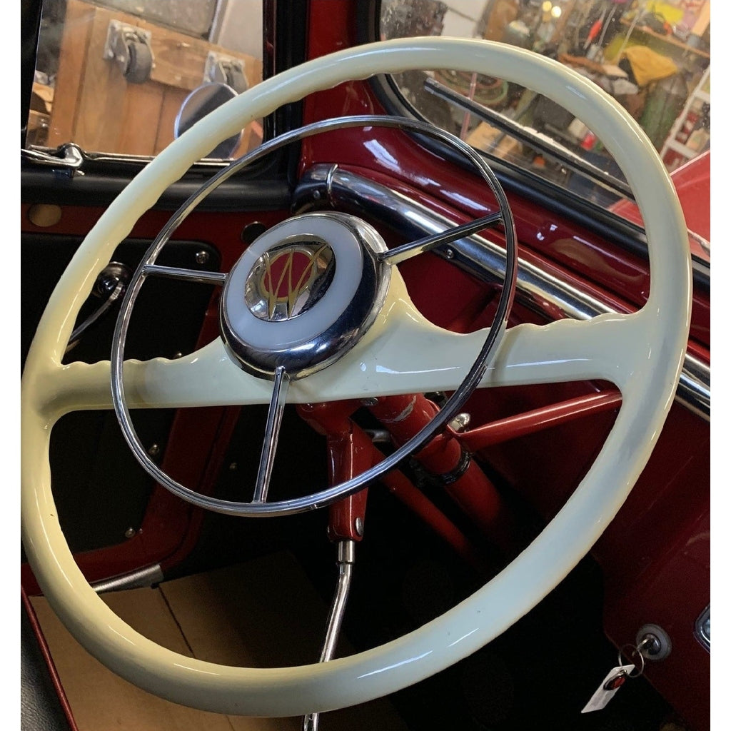 Horn Ring, Chrome Plated, 1946-1949, Jeepster and Station Wagon - The JeepsterMan