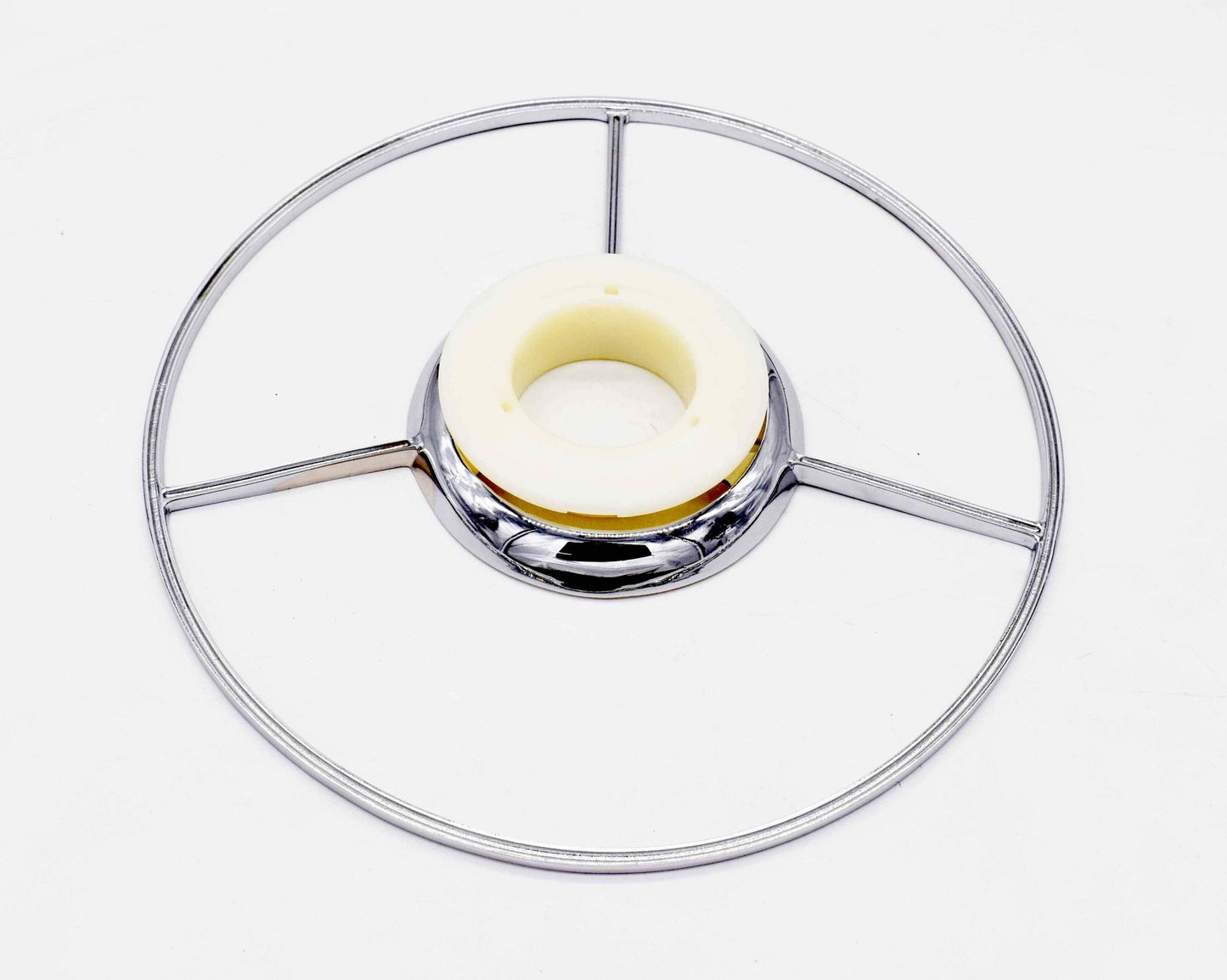 Horn Ring, Chrome Plated, 1946-1949, Jeepster and Station Wagon - The JeepsterMan