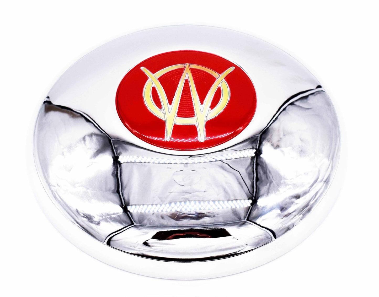 Hub Cap, Chrome, 1946-1955, Willys Jeepster and Station Wagon - The JeepsterMan