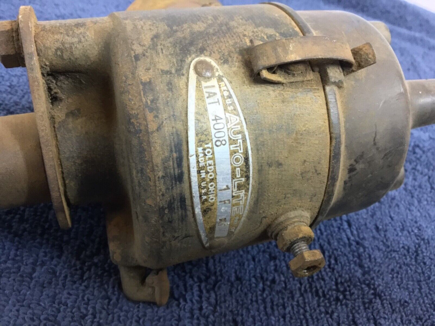 Ignition Solid State Conversion, Autolite IAT-4008 Distributor, 6 Volt, Negative Ground - The JeepsterMan