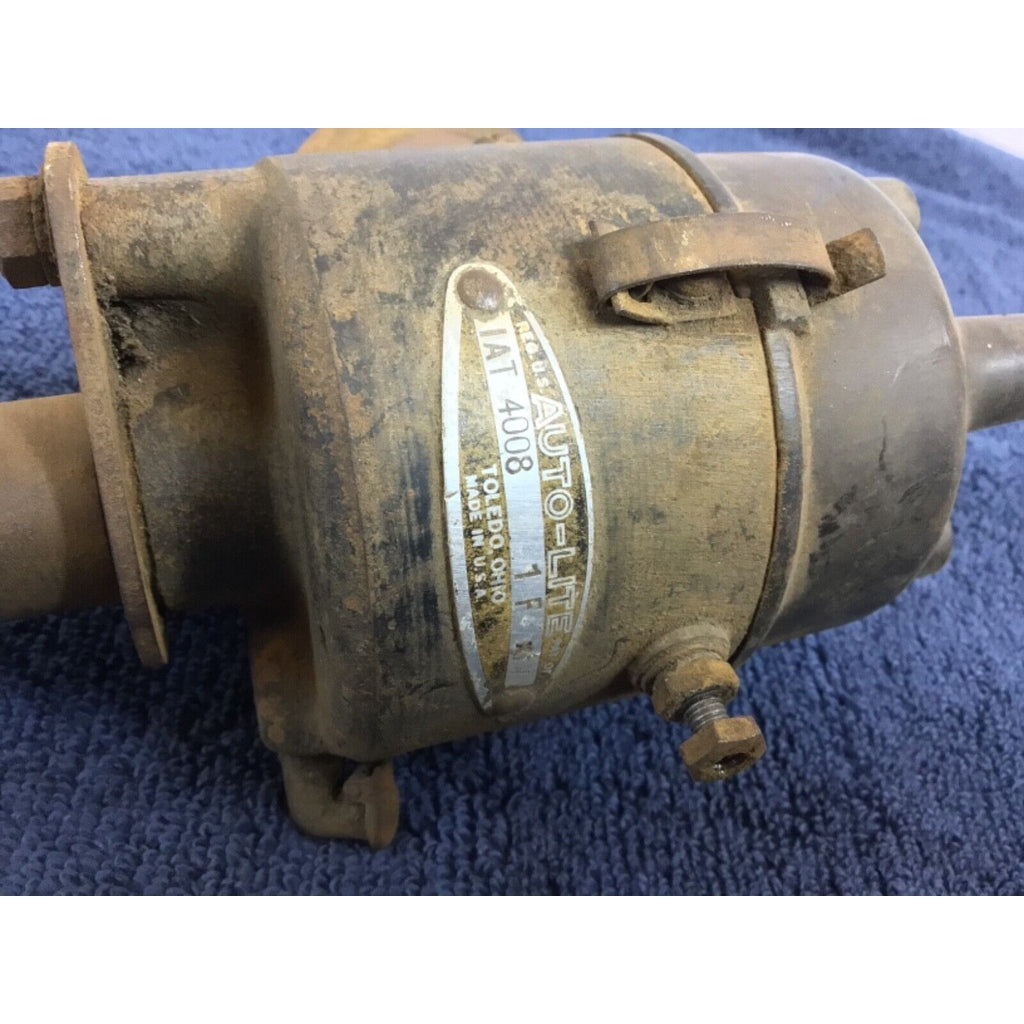 Ignition Solid State Conversion, Autolite IAT-4008 Distributor, 6 Volt, Negative Ground - The JeepsterMan