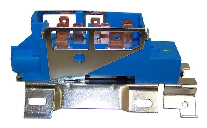 cr01 ジープ Ignition Switch, 1974-1986, Jeep CJ-5, CJ-7, & CJ-8 w/ Tilt