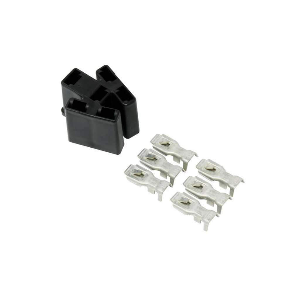 Ignition Switch Connector, 1963-1975, Willys & Jeep CJ6, CJ6, Jeepster Commando, and FC - The JeepsterMan