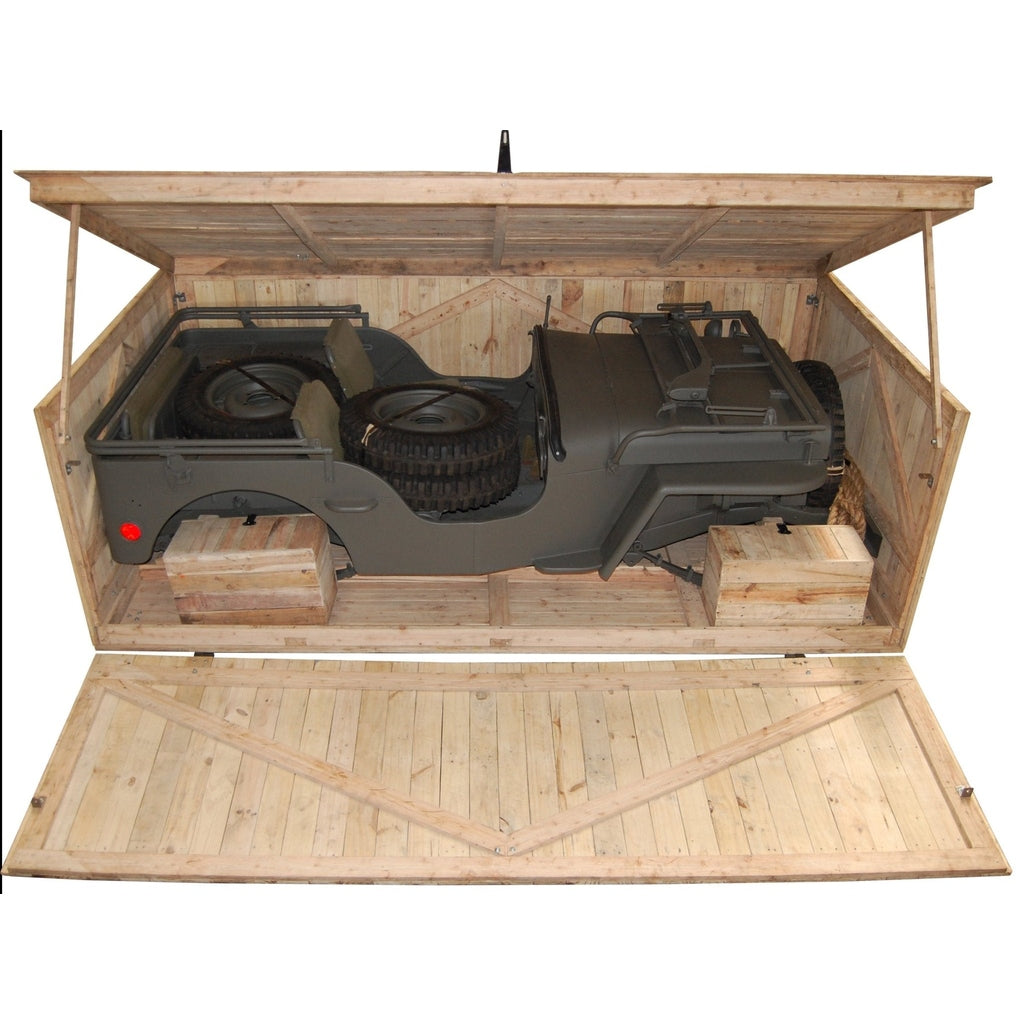 Jeep in a Crate, 1942 Willys MB Kit - The JeepsterMan