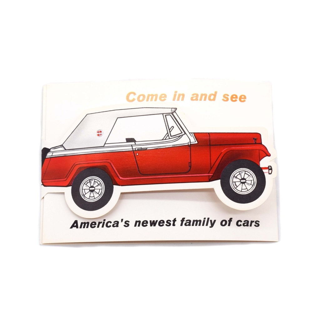 Jeepster Commando Dealer Fold-up Brochure - The JeepsterMan