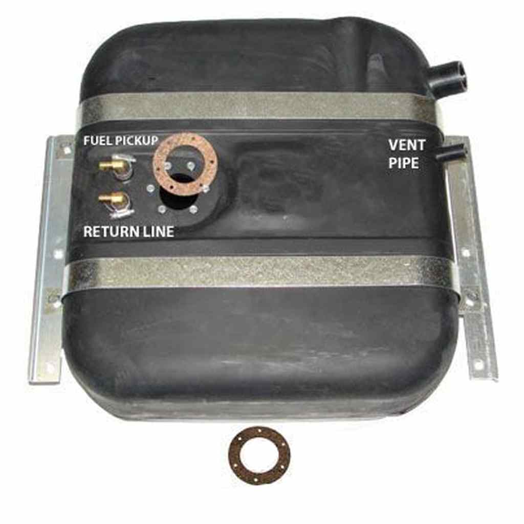 Jeepster Commando Fuel Tank, Side Fill, 1967-1971 Jeepster Commando - The JeepsterMan