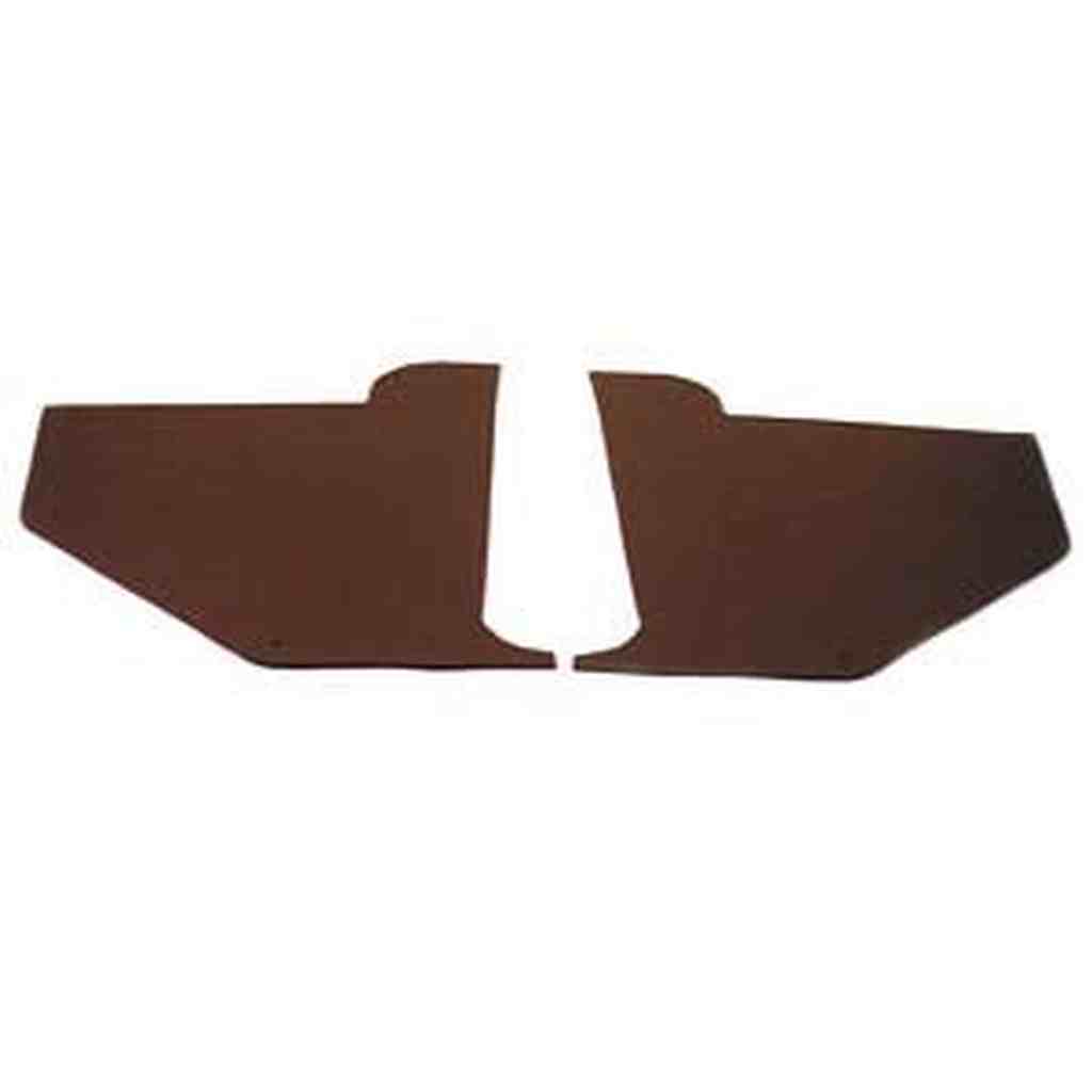Kick Panels, Fiber Board, 1948-1951 Jeepster - The JeepsterMan
