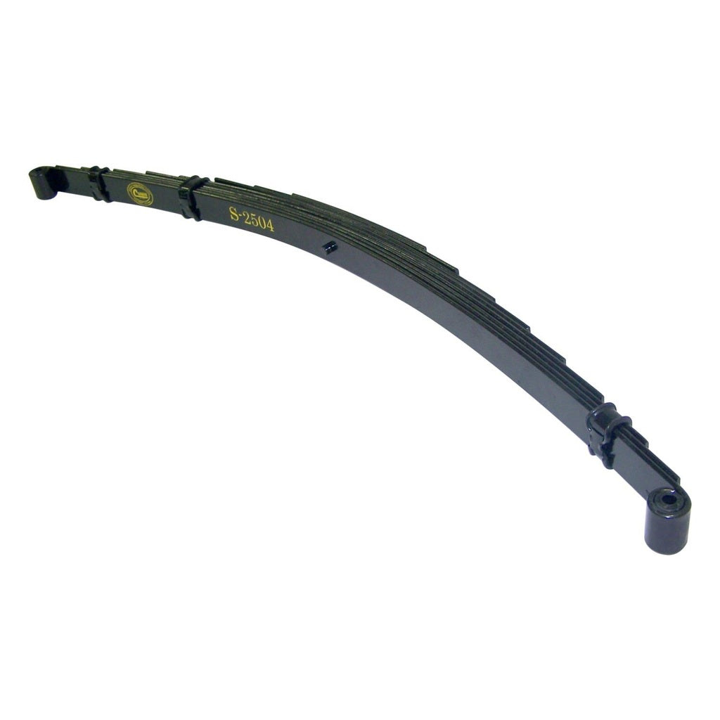 Leaf Spring, Rear, 9 Leaf, 1955-1975, Jeep CJ-5, CJ-6, and M38A1 - The JeepsterMan