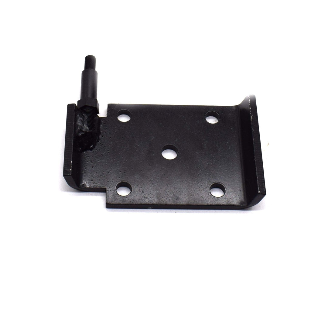 Leaf Spring Shock Mount Plate, Rear Driver Side, 1967-1973 Jeepster Commando and Jeep Commando - The JeepsterMan