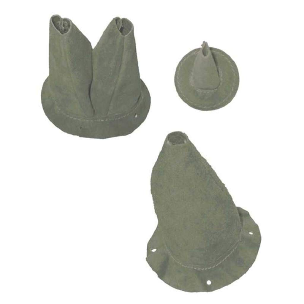 Leather Boot Set 1941-1945 Jeep Willys MB - The JeepsterMan