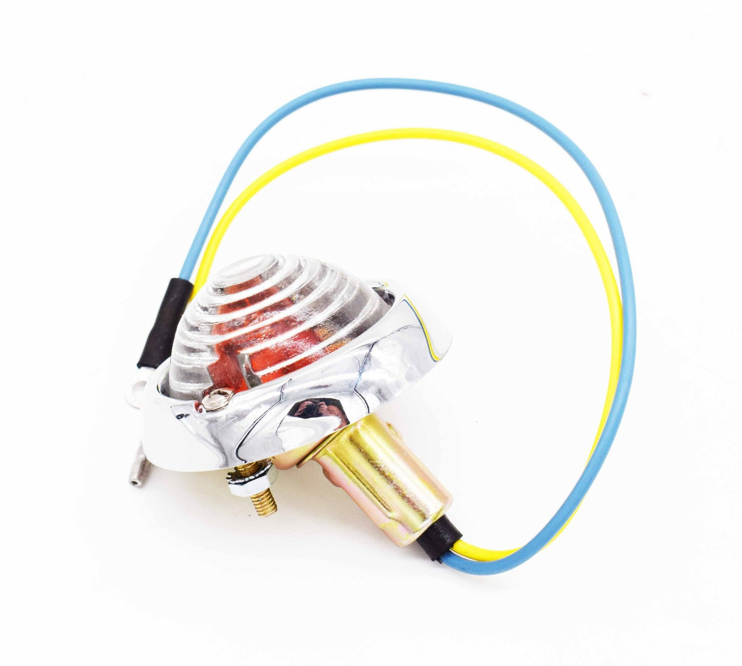 Left Parking Light Assembly 1958-1964 CJ3B, CJ5, CJ6, DJ3A, Pick Up Truck, Station Wagon & FC Models - The JeepsterMan