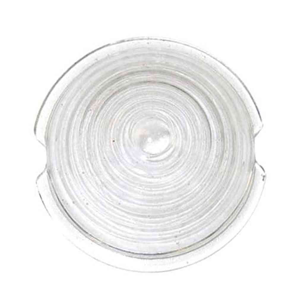 Lens, Parking Light, 2-3/4' Diameter, 1953-1958, Station Wagon, Pick Up, CJ-3B, CJ-5, and CJ-6 - The JeepsterMan