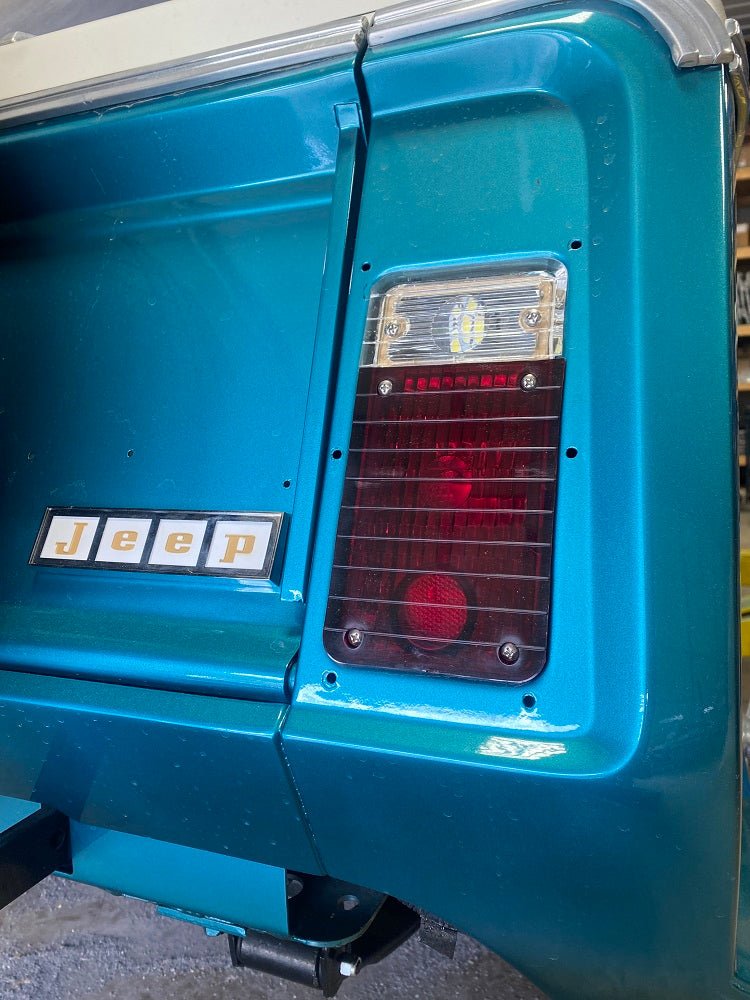 Lens, Tail Light Kit, 1967-1973, Jeepster Commando and Commando - The JeepsterMan