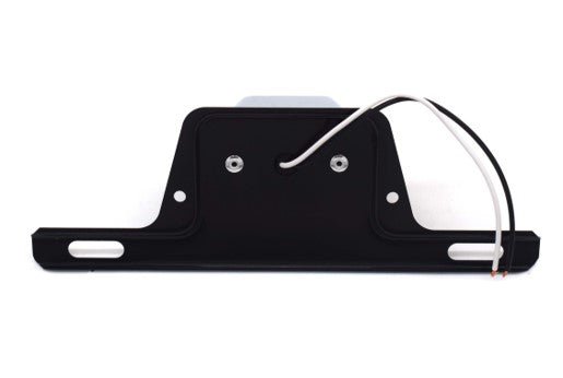 License Plate Mounting Bracket with Light, 1941-1976, Willys and Jeep - The JeepsterMan