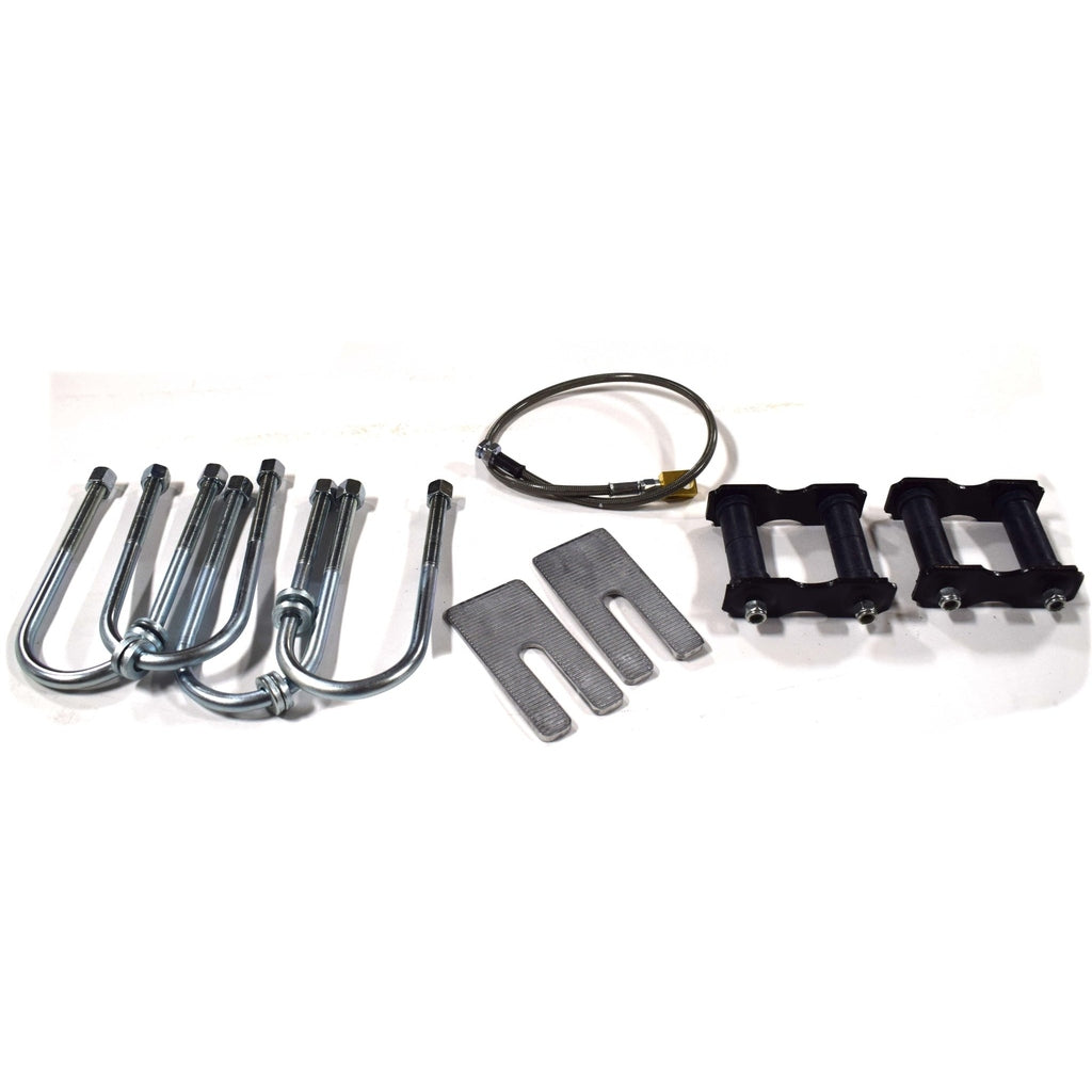 Lift Kit, 4", 1970-1973 Jeepster Commando and Commando - The JeepsterMan