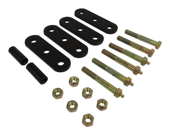 Lift Shackle, 3/4' Lift, Front or Rear Spring,1946-1975, Willys Station Wagon, Pickup, Jeepster Commando, CJ - The JeepsterMan