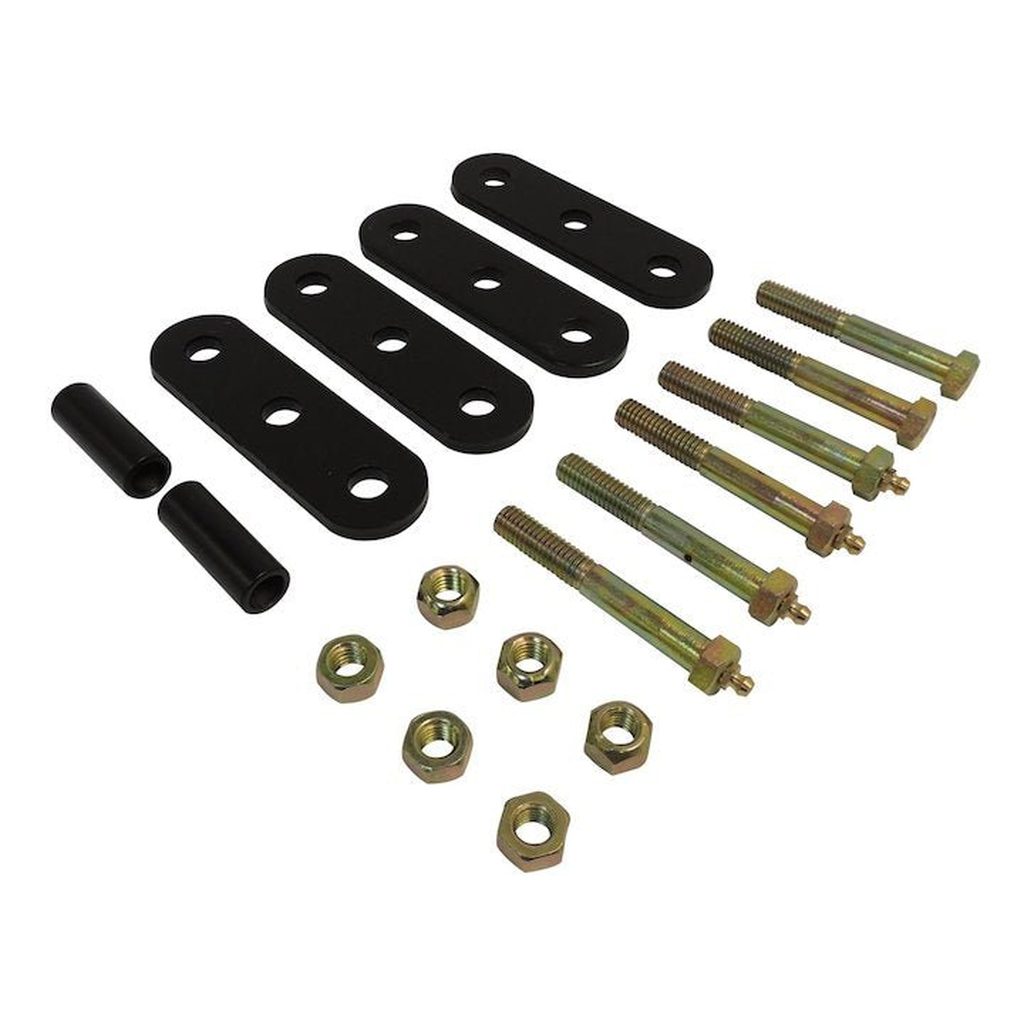 Lift Shackle, 3/4' Lift, Front or Rear Spring,1946-1975, Willys Station Wagon, Pickup, Jeepster Commando, CJ - The JeepsterMan