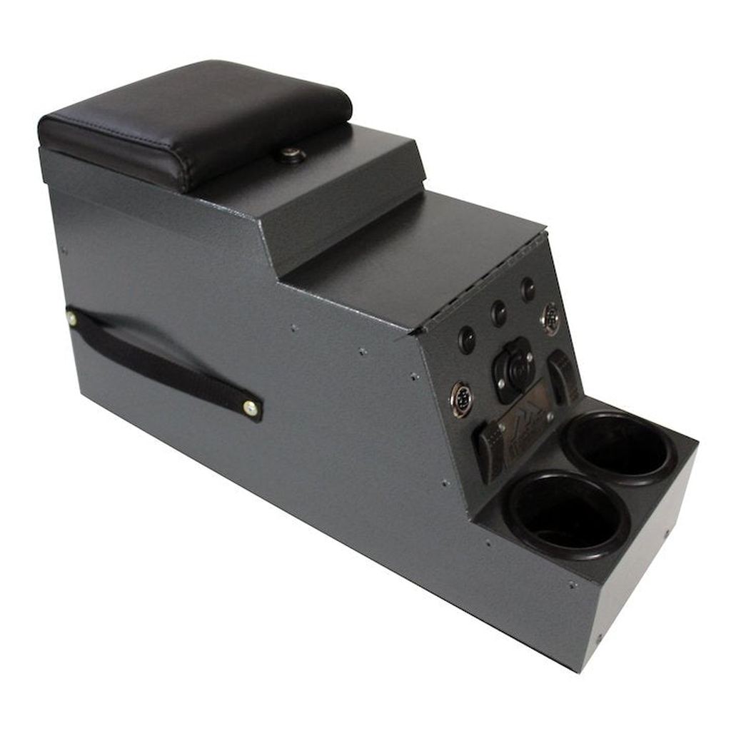 Locking Center Console, 1967-1986, Jeepster Commando, CJ-5, CJ-7, CJ-8 - The JeepsterMan
