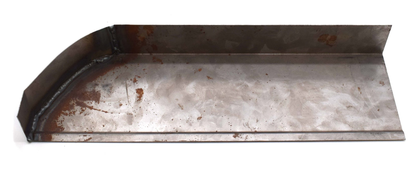 Lower Cowl Repair Panel, Driver Side, 1948-1951, Willys Jeepster - The JeepsterMan