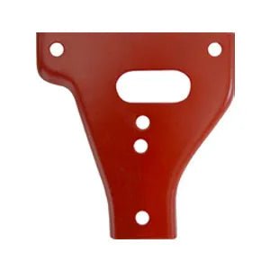 Lower Front Bumper RH (w/ "F" mark) 1941-1945 GPW Willys Jeep - The JeepsterMan