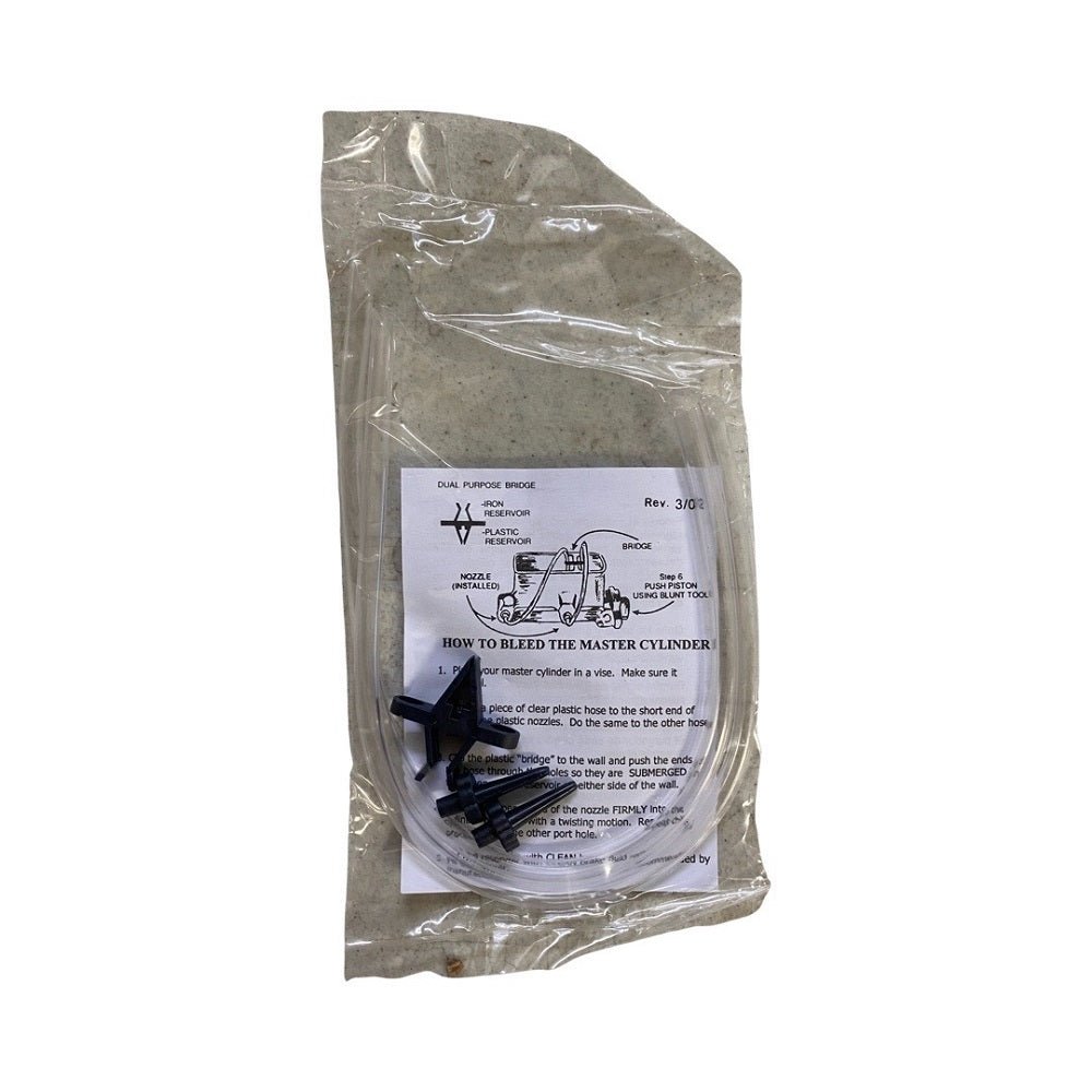Master Cylinder Brake Bleeder Kit, 19411986, Willys and Jeep Vehicles