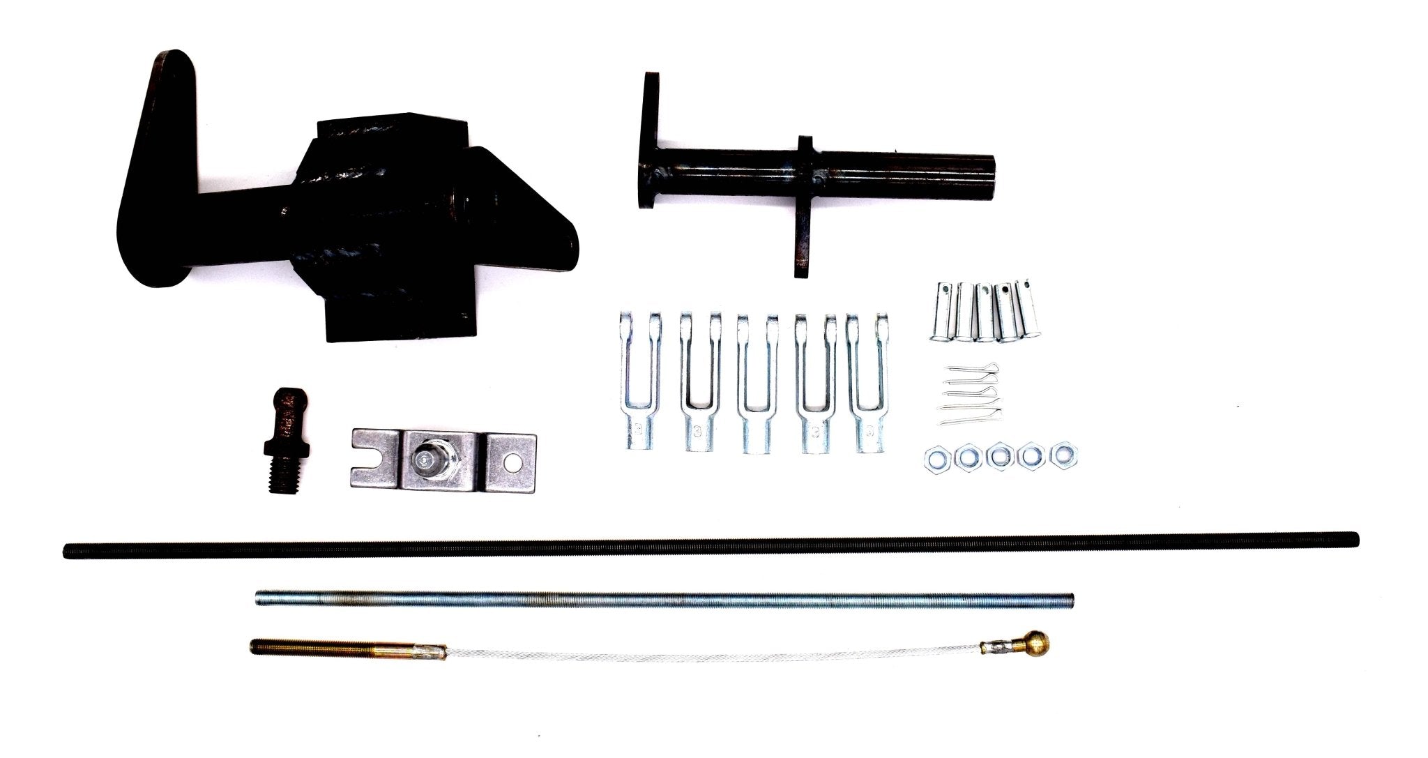 Mechanical Clutch Conversion Kit, 19671971 Jeepster Commando The