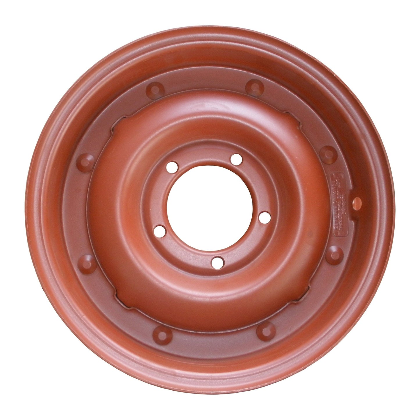 Military 16" Steel Combat Wheel, 1941-1945, Willys MB and Ford GPW - The JeepsterMan