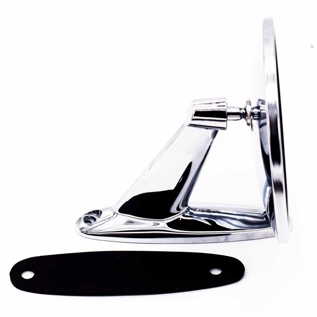 Mirror, Round, Plastic, 1967-1973, Jeepster Commando and Commando - The JeepsterMan