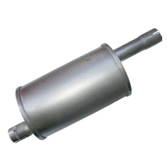 Muffler Assembly, 1946-1971, CJ-2A, CJ-3A, CJ-3B, CJ-5, Jeepster Commando - The JeepsterMan