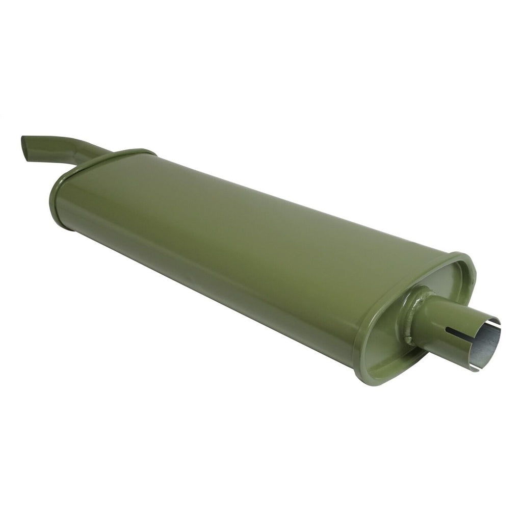 Muffler, Exhaust, 1941-1945, MB and GPW - The JeepsterMan