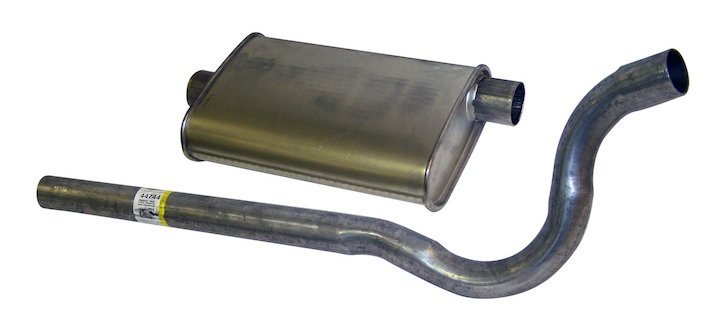 Muffler & Tailpipe, 1979-1986, Jeep CJ-5 & CJ-7 – The JeepsterMan