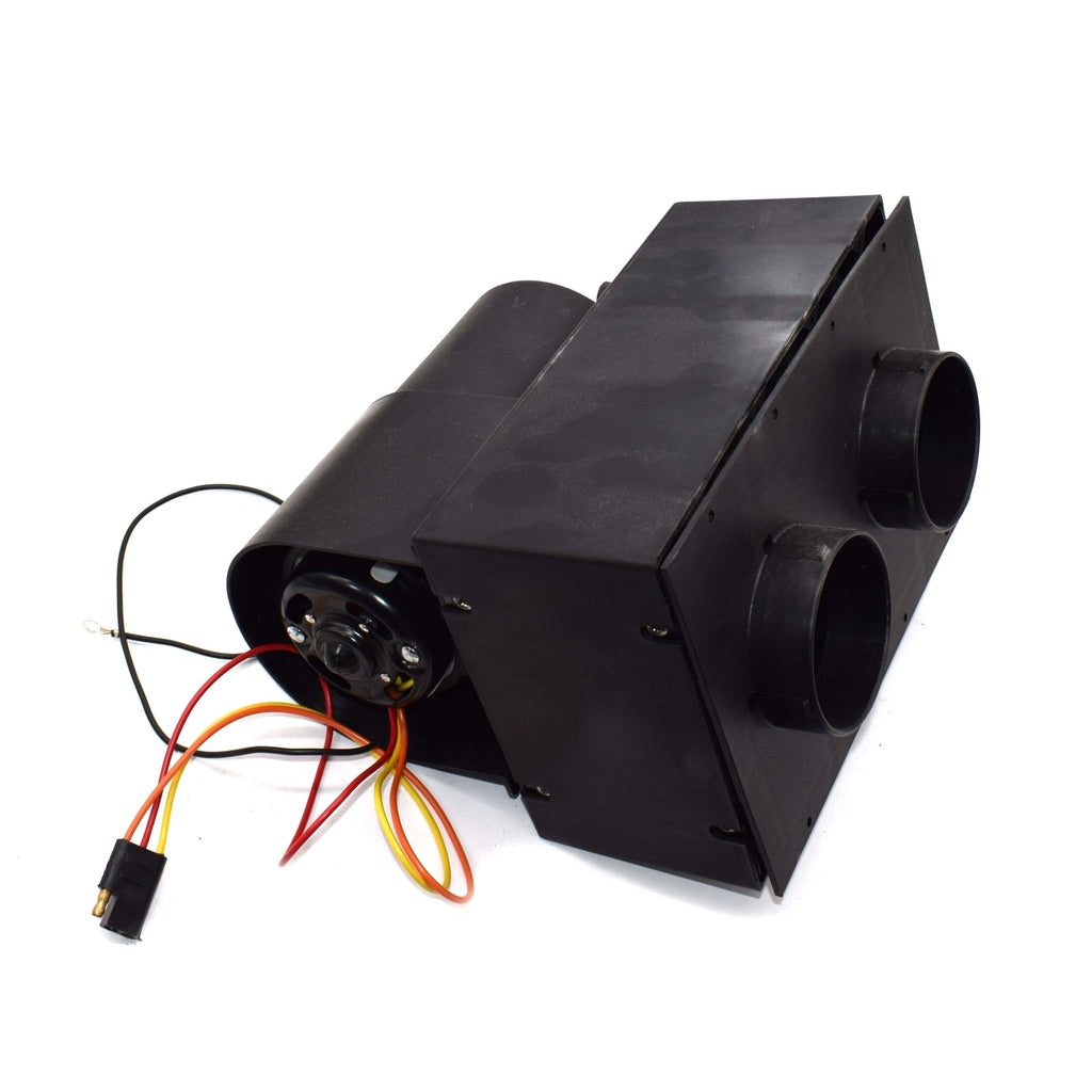 New Under Dash Hydronic Heater Kit, 1941-1976 Willys and Jeep - The JeepsterMan