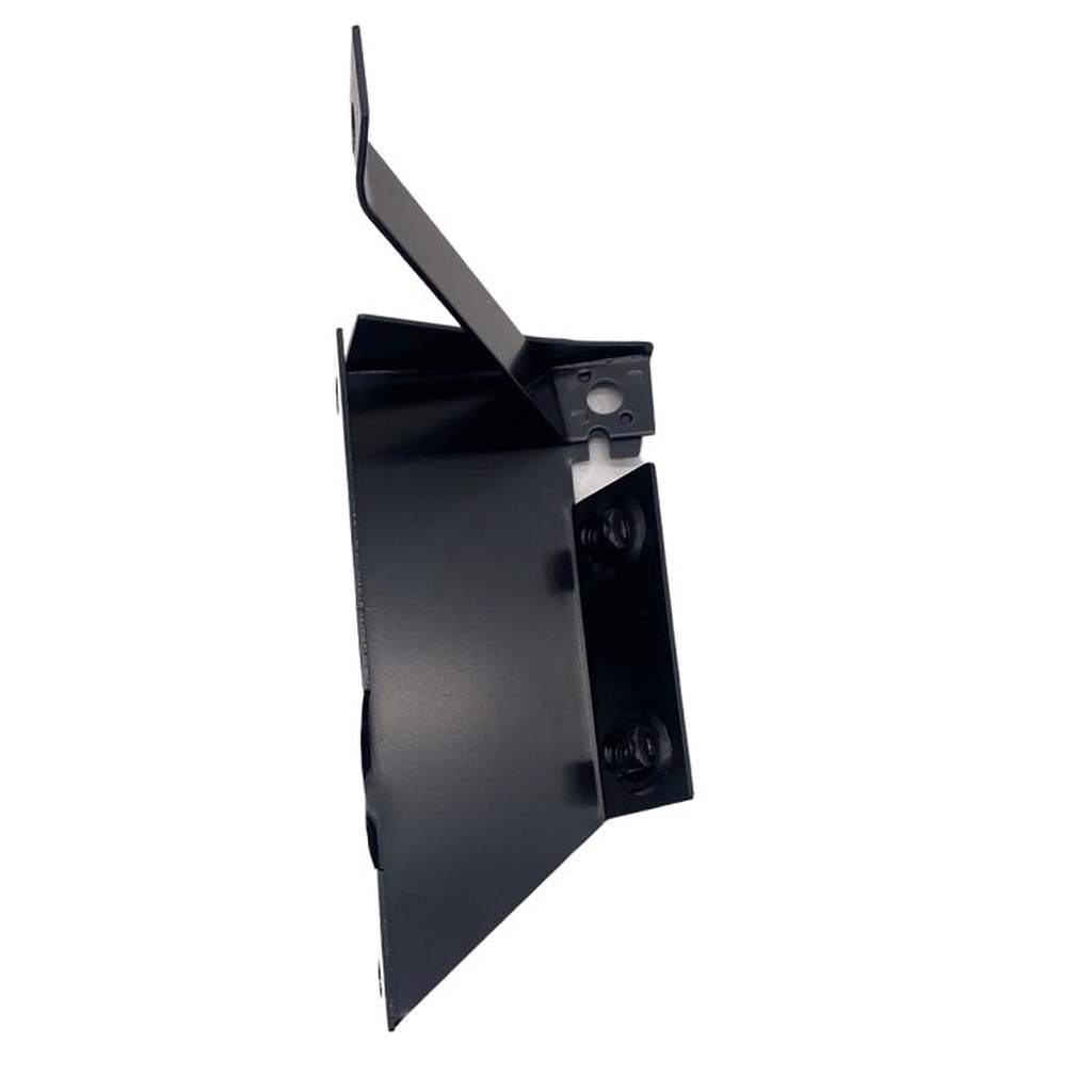 Oil Bath Air Cleaner Bracket, Driver, 1941-1954, MB, GPW, CJ-2A, CJ-3A - The JeepsterMan