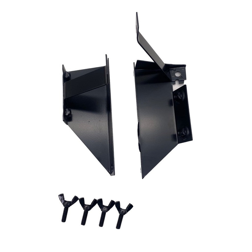 Oil Bath Air Cleaner Kit with Brackets, 1941-1952, MB, GPW, CJ-2A, 3A, M38 - The JeepsterMan