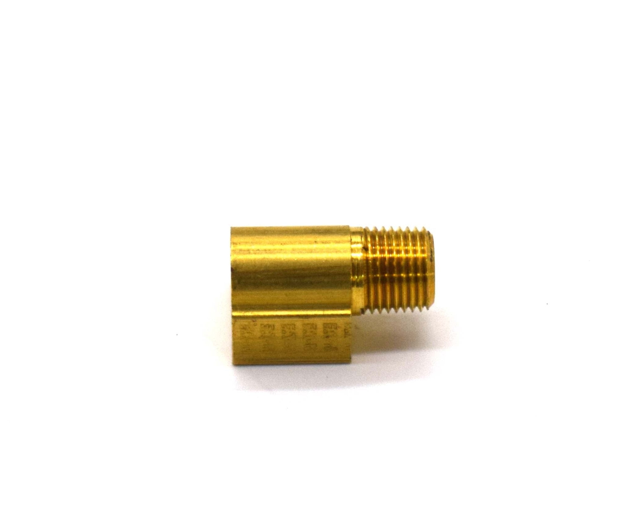 Oil Pressure Gauge Hose to Block Fitting. (90 Degree Port), 19411971