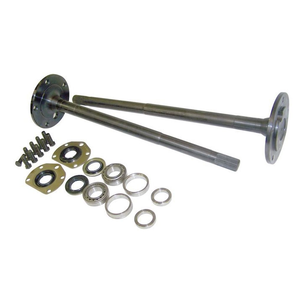 One Piece Axle Kit, 1976-1983, Jeep CJ-5, CJ-7, & CJ8 Model 20 w/o Quadra-Trac - The JeepsterMan