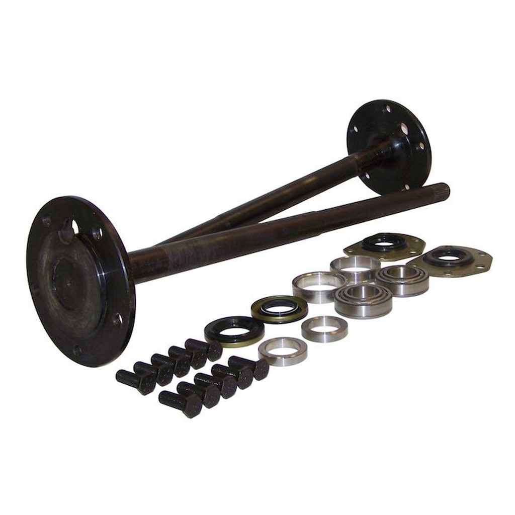 One Piece Axle Kit, 1982-1986 Jeep CJ-7, and CJ-8 w/ Model 20 w/o Quadra-Trac - The JeepsterMan