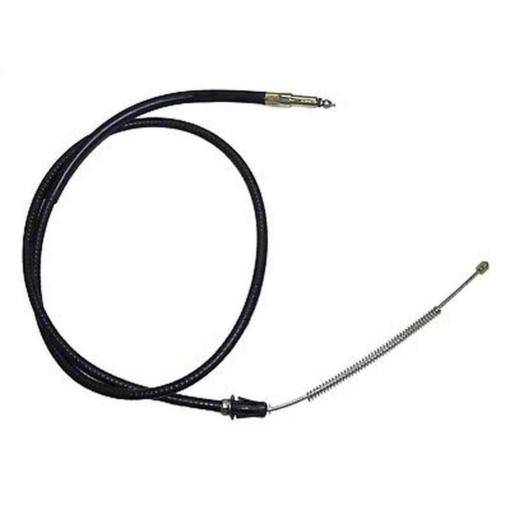 Parking Cable, Rear, 67.5", 1972-1975, Willys Jeep CJ-5 and CJ-6 - The JeepsterMan