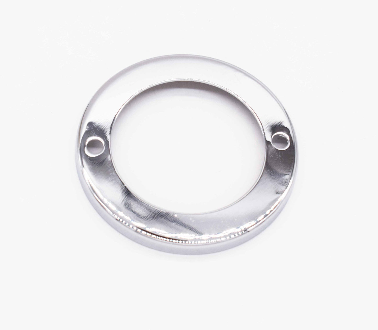 Parking Light Bezel, Chrome, 1946-1953, Willys Jeepster, Station Wagon, Pickup Truck, CJ-2A, CJ-3A - The JeepsterMan