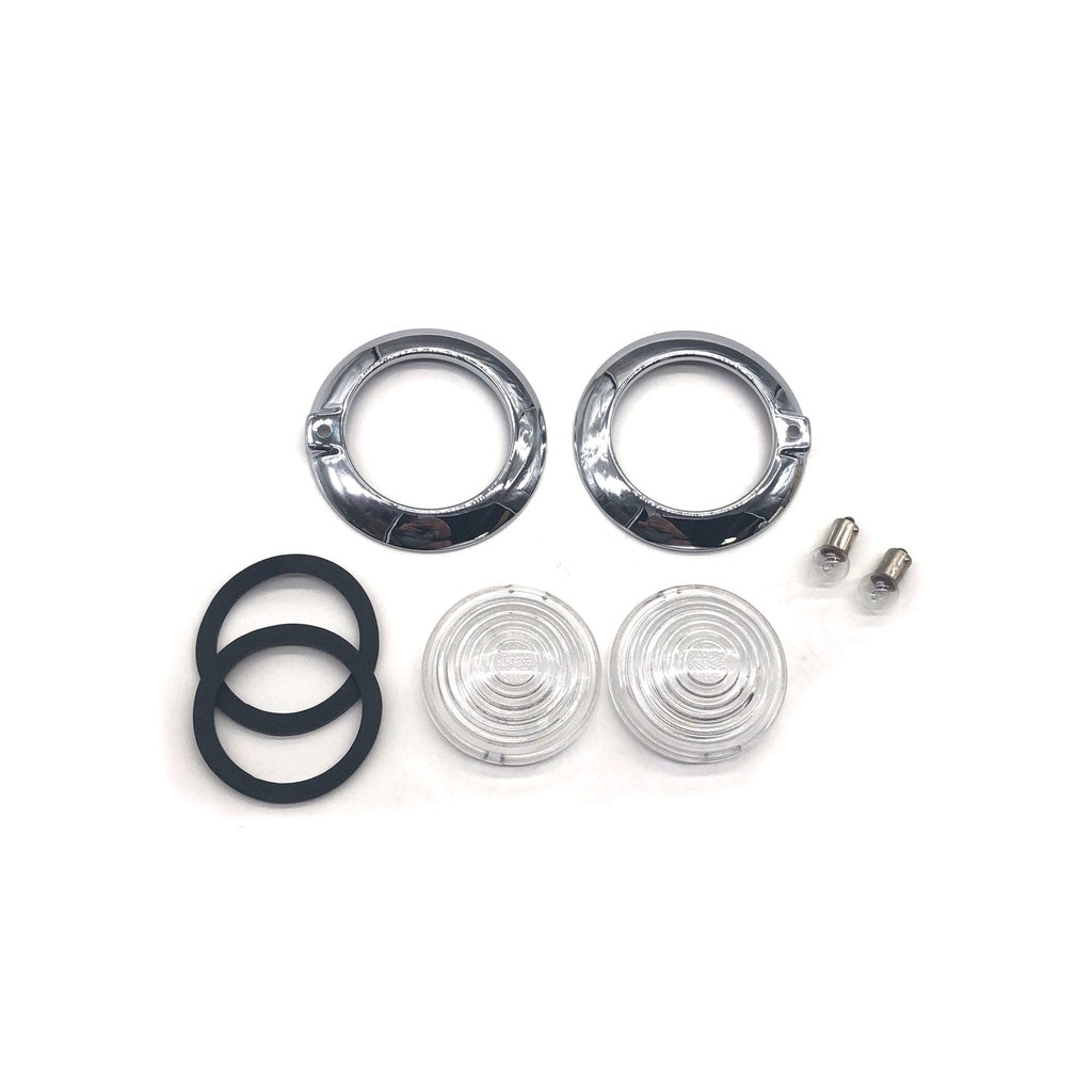 Parking Light Kit, 1950-1953, Willys CJ-3B, Station Wagon, Pick Up, and Jeepster - The JeepsterMan