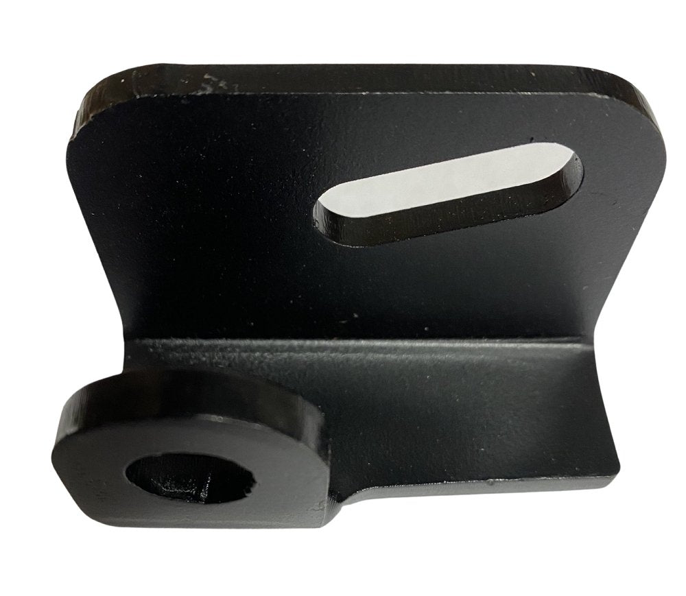 Passenger Side Tailgate Chain Mounting Bracket 1946-1971 Jeep and Willys CJ-2A, 3A, 3B, 5, M38 - The JeepsterMan