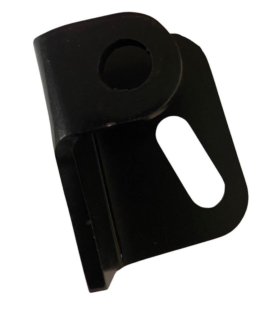 Passenger Side Tailgate Chain Mounting Bracket 1946-1971 Jeep and Willys CJ-2A, 3A, 3B, 5, M38 - The JeepsterMan