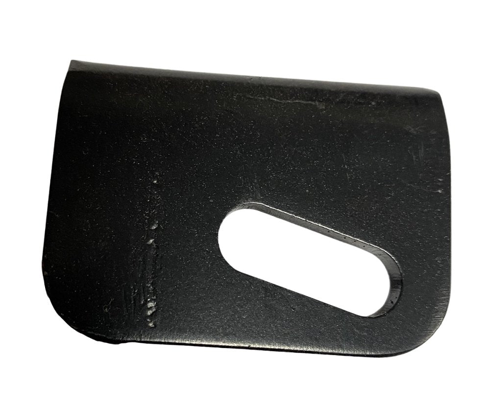 Passenger Side Tailgate Chain Mounting Bracket 1946-1971 Jeep and Willys CJ-2A, 3A, 3B, 5, M38 - The JeepsterMan