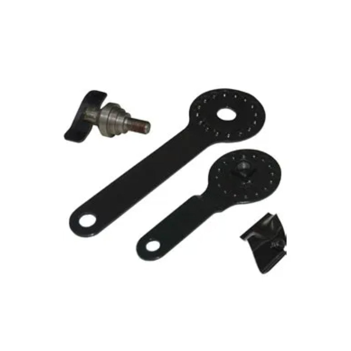 Passenger Side Windshield Adjuster Plate Assembly, 1946-1949 Willys and Jeep, CJ-2A - The JeepsterMan