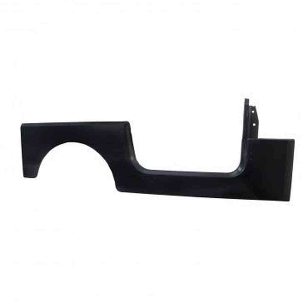 Quarter Panel w/o Jeep Logo, Passenger Side, 1976-1995, Jeep CJ7 & YJ - The JeepsterMan