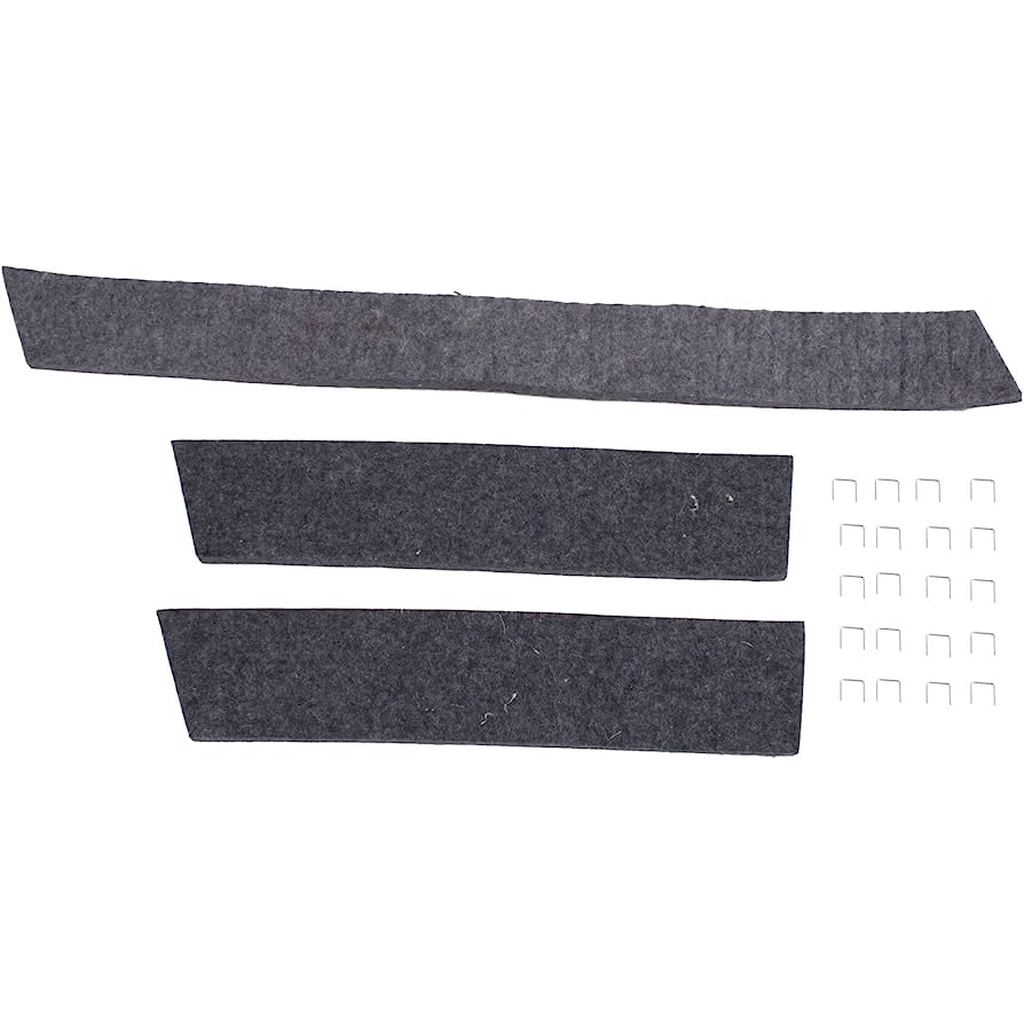 Radiator Felt Kit, 1941-1964, MB, GPW, CJ2A, CJ3A, CJ3B - The JeepsterMan