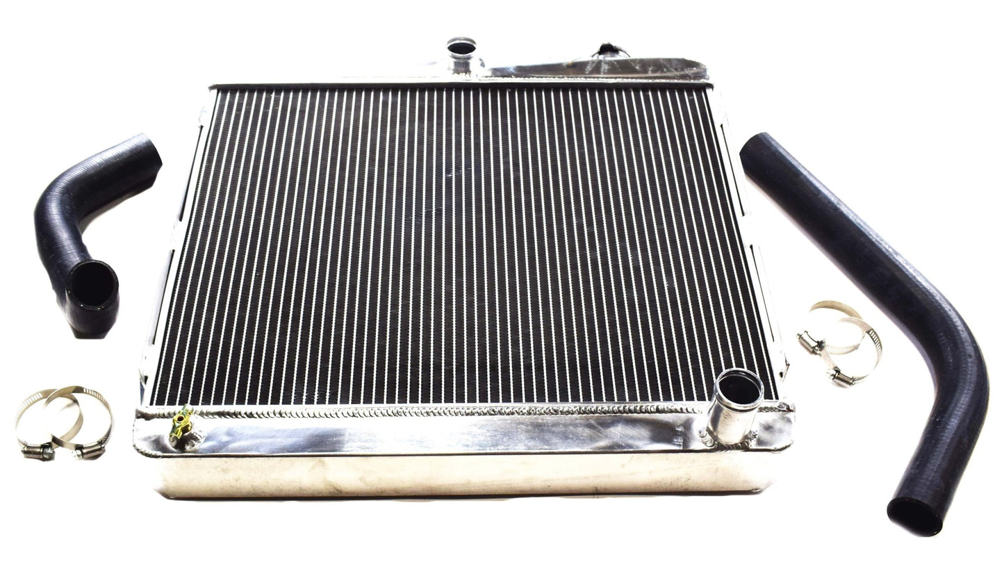 Radiator Kit, 1966-1971, Jeepster Commando, CJ5, CJ6 w/225 V6 - The JeepsterMan